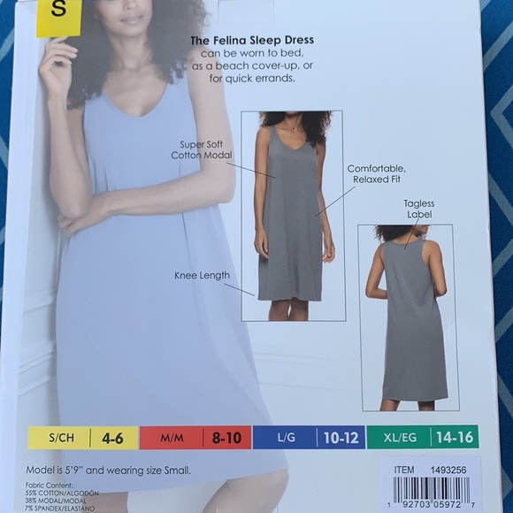 Felina sleep gown felina S 2 pack - Picture 3 of 5